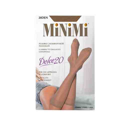 Гольфы Minimi Dolce 20 Den Caramello 2 Пары арт. 101210218