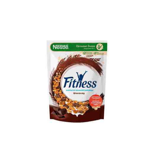 Готовый Завтрак Fitness Хлопья из Цельной Пшеницы с Темным Шоколадом 180г арт. 101075968