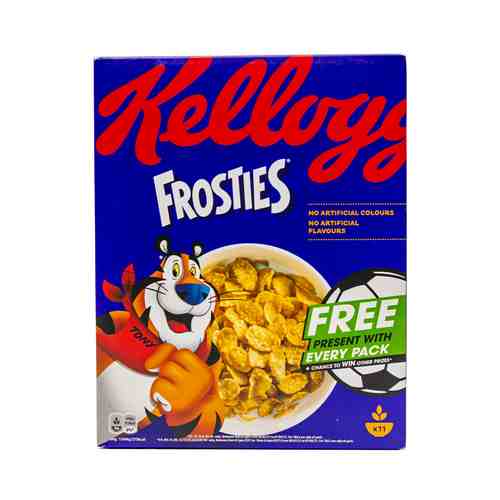 Готовый Завтрак Kellogg'S Кукурузные Хлопья Frosties 330г арт. 101122761