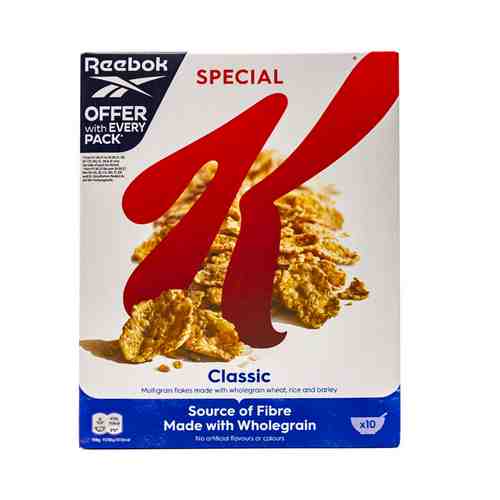 Готовый Завтрак Kellogg'S Рисовые Хлопья Special K Classic 300г арт. 101122795