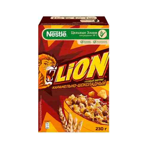 Готовый Завтрак Lion Nestle 230г арт. 100881124