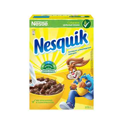 Готовый Завтрак Nesquik 375г арт. 100869