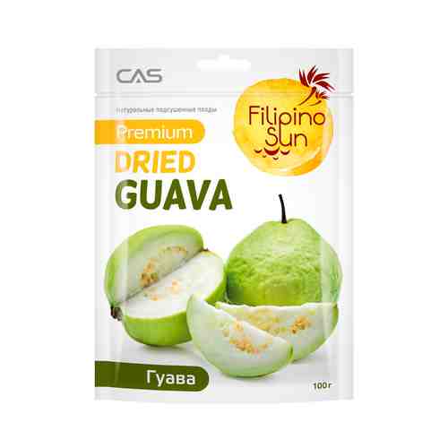 Гуава Filipino Sun Сушеная 100г арт. 100797109