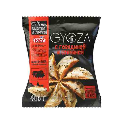 Gyoza c Говядиной VICI 400г арт. 100564866