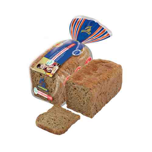 Хлеб Английский Диетический Высший Сорт Половинка 200г арт. 101142075