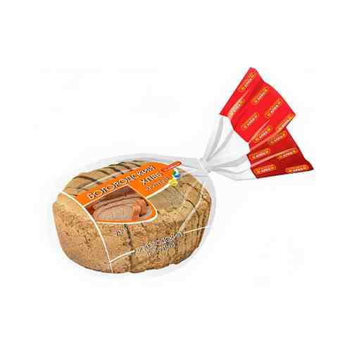 Хлеб Богородский Круглый Ржано-Пшеничнный Бездрожевой 700г арт. 100243721