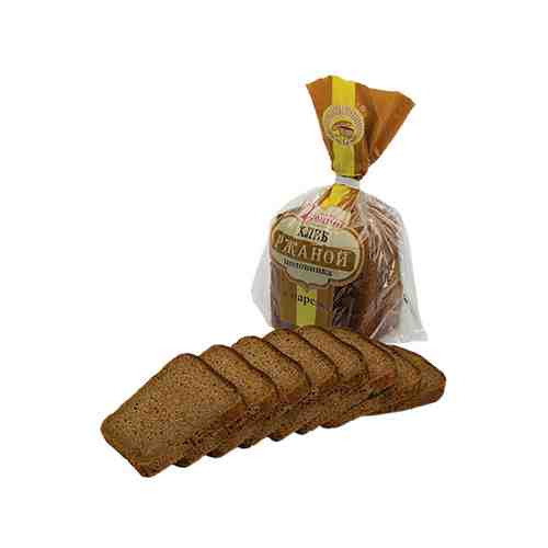 Хлеб Ржаной Половинка в Нарезке 350г арт. 100386262
