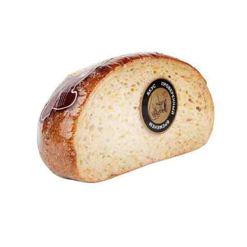 Хлеб Станичный из Смеси Ржаной и Пшеничной Муки Заварной Подовый 250г арт. 100309718