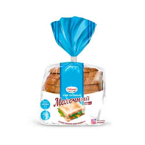 Хлеб Тостовый Молочный в Нарезке 255г арт. 101159731