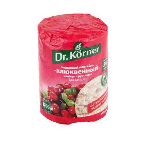Хлебцы Dr.Korner Злаковый Коктейль Клюквенный 90г арт. 100166884