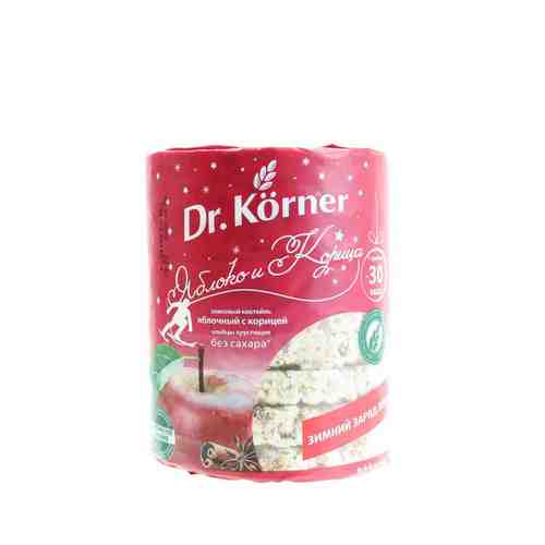 Хлебцы Dr.Korner Злаковый Коктейль Яблочный с Корицей 90г арт. 100369391