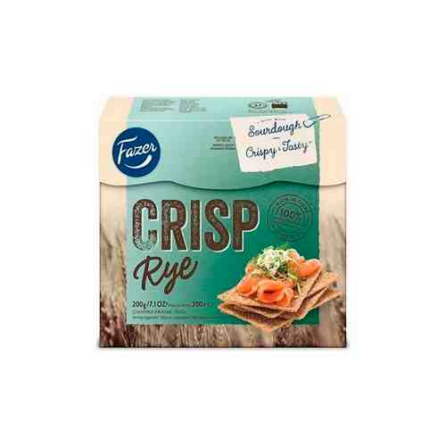 Хлебцы Fazer Crisp Рожь 200г арт. 10201262