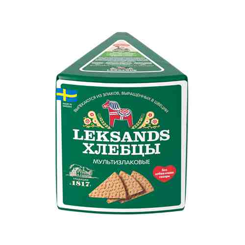 Хлебцы Leksands Мультизлаковые 190г арт. 101052184