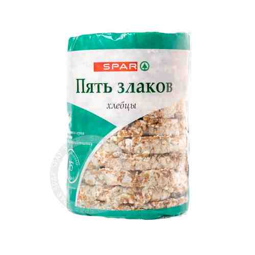 Хлебцы SPAR Пять Злаков 100г арт. 100718925