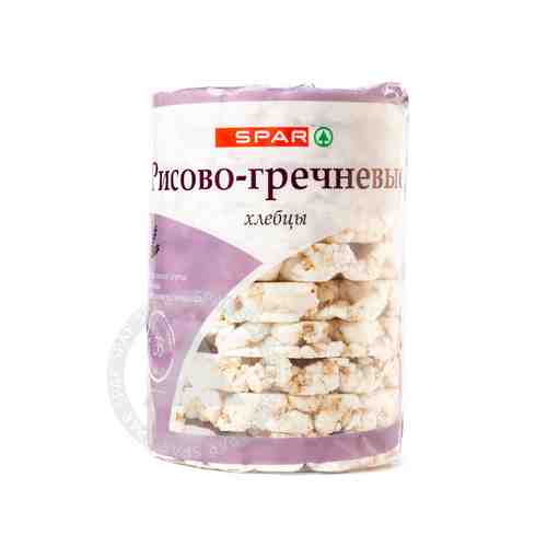 Хлебцы SPAR Рисово-Гречневые 100г арт. 100718896