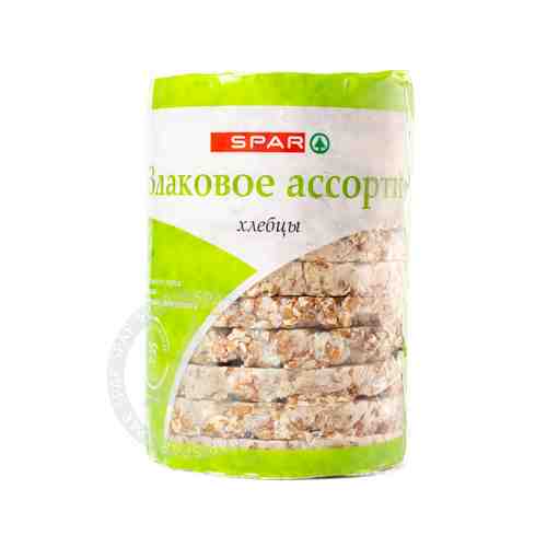 Хлебцы SPAR Злаковое Ассорти 100г арт. 100718917