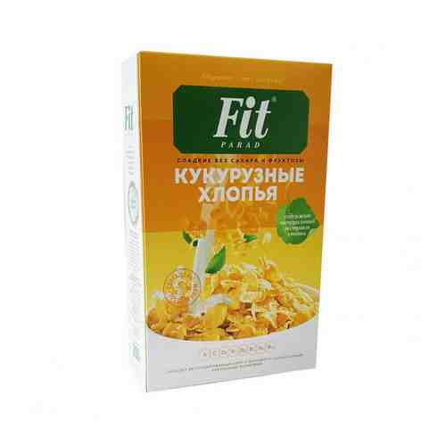 Хлопья Кукурузные Fit Parad 200г арт. 100631838