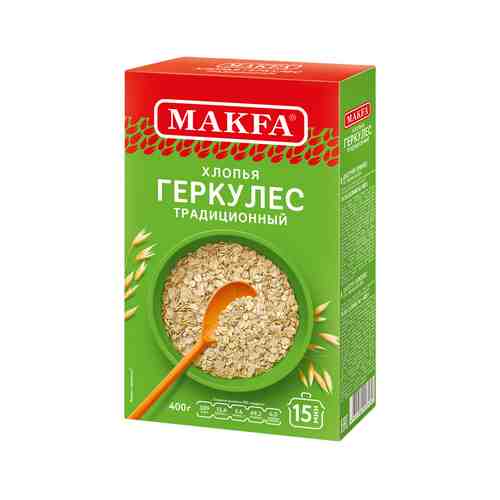 Хлопья Макfа Геркулес Традиционный 400г арт. 100663813