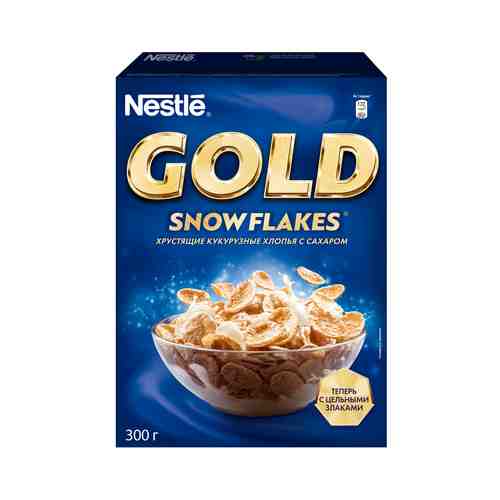 Хлопья Nestle Gold Сноу Флейкс 300г арт. 100010003