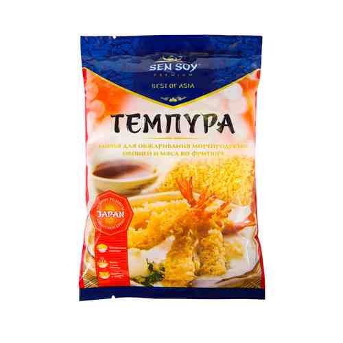 Хлопья Панировочные Sen Soy Японские Tempura 100г арт. 100805615