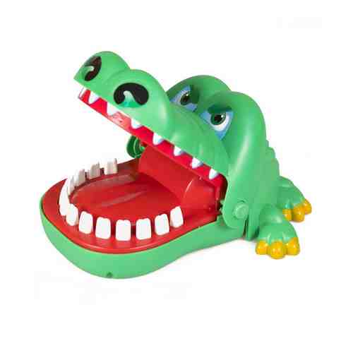 Игра Детская Настольная Крокодил-Дантист арт. 101189631