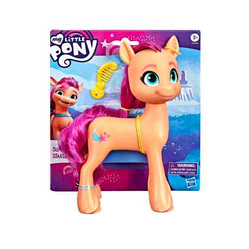 Игрушка My Little Pony Мега Велью с Аксессуаром в Ассортименте 18см арт. 101206500
