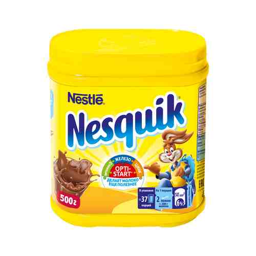 Какао Nesquik Кальций-Витамин 500г арт. 100378