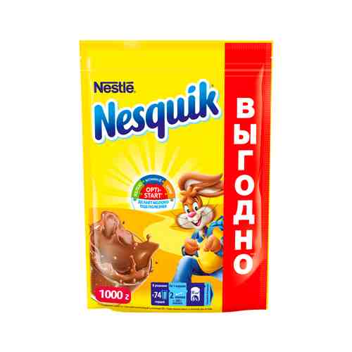 Какао Nesquik с Минералами и Витаминами 1кг м/у арт. 136380