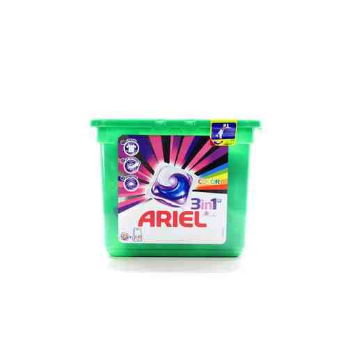 Капсулы для Стирки Ariel Color& Style 23шт арт. 100070858