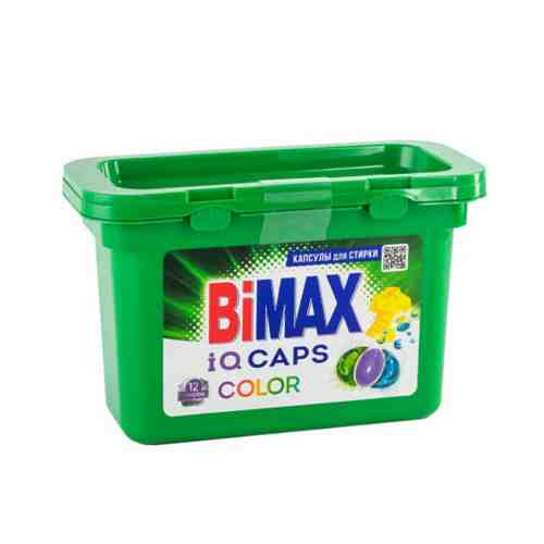 Капсулы для Стирки BiMax Color 12шт арт. 101149744