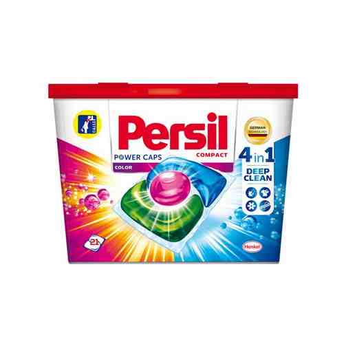 Капсулы для Стирки Persil Duo-Cups Колор 21шт арт. 100888633