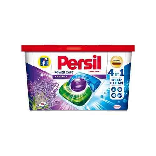 Капсулы для Стирки Persil Power-Cups Лаванда 14шт арт. 101189691