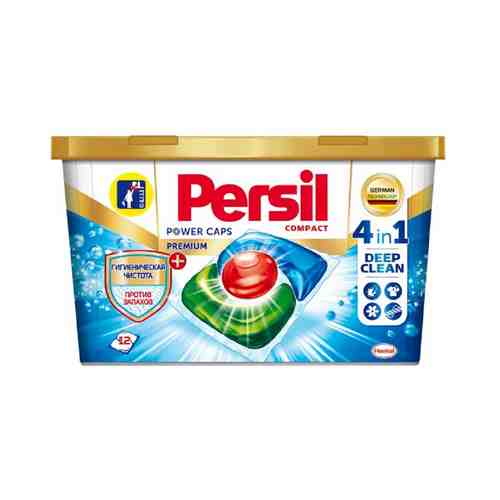 Капсулы для Стирки Persil Power-Cups Против Запахов 12шт арт. 101189682