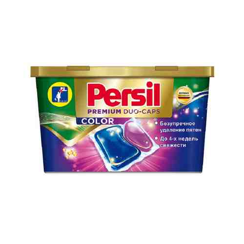 Капсулы для Стирки Persil Premium Duo-Cups Колор 12шт арт. 101206956