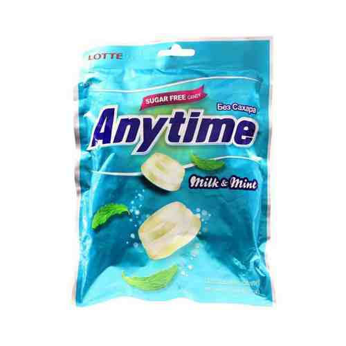 Карамель Anytime Milk Mint 74г арт. 100240167