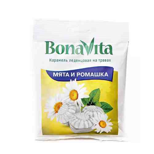 Карамель Bona Vita Леденцовая Мята и Ромашка 60г арт. 101142104