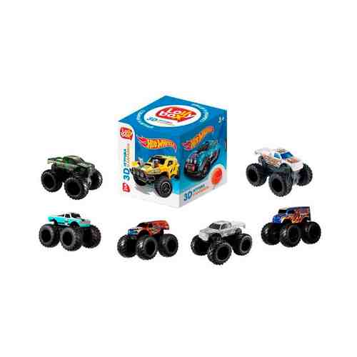 Карамель Lolly Box Hot Wheels 11,4г арт. 100875808