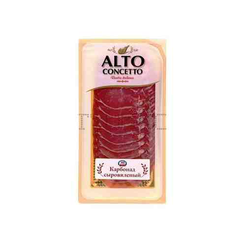 Карбонат филетто сыровяленый Alto Concetto нарезка 100 г арт. 100210611
