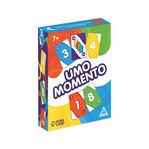 Карточная Игра-Игра Umo Momento 108 Карт 7+ арт. 101196621