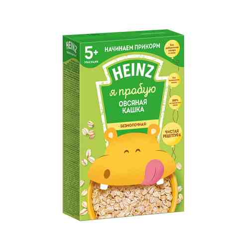Каша Heinz 5 Злаков Безмолочная 180г арт. 132506