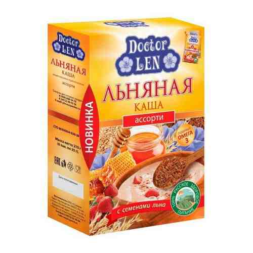 Каша Льняная Doctor Len Ассорти 210г арт. 100802924