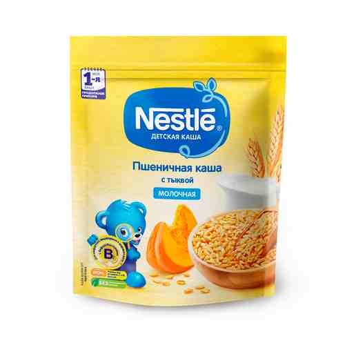 Каша Nestle Молочная Пшеница Тыква 220г арт. 100550907