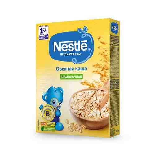 Каша Nestle Овсяная Безмолочная 200г арт. 100328732