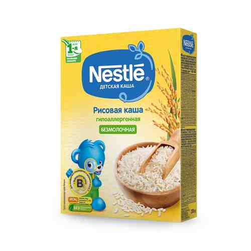 Каша Nestle Рисовая Безмолочная 200г арт. 100483628