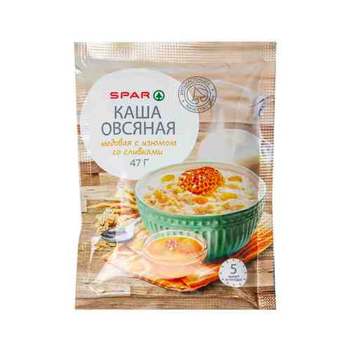 Каша овсяная в spar