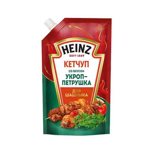 Кетчуп Heinz для Шашлыка с Укропом и Петрушкой 320г арт. 101098035