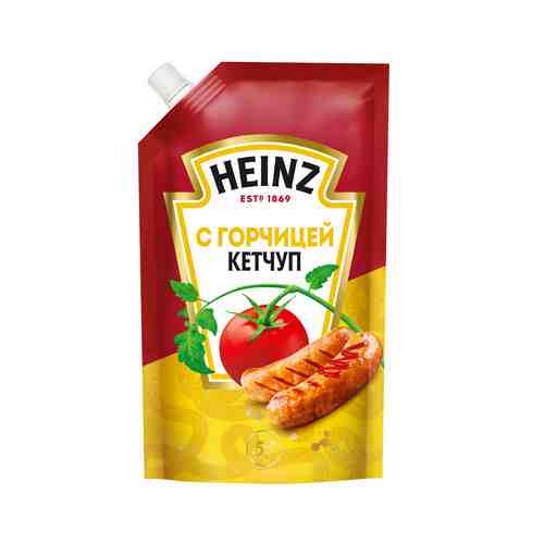 Кетчуп Heinz с Горчицей 320г Дой-Пак арт. 100522009