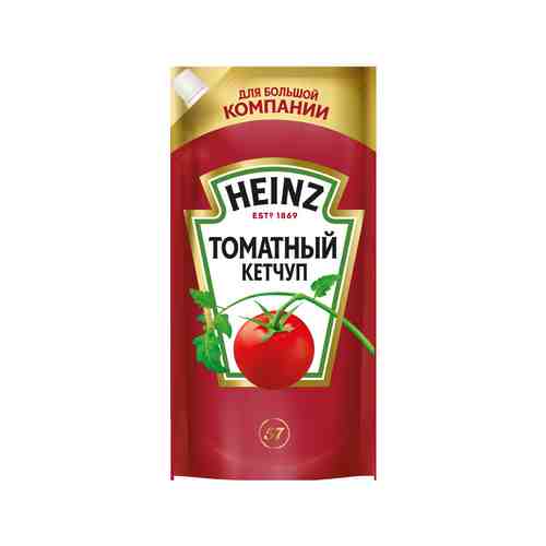 Кетчуп Heinz Томатный 550г дой-пак арт. 101216804