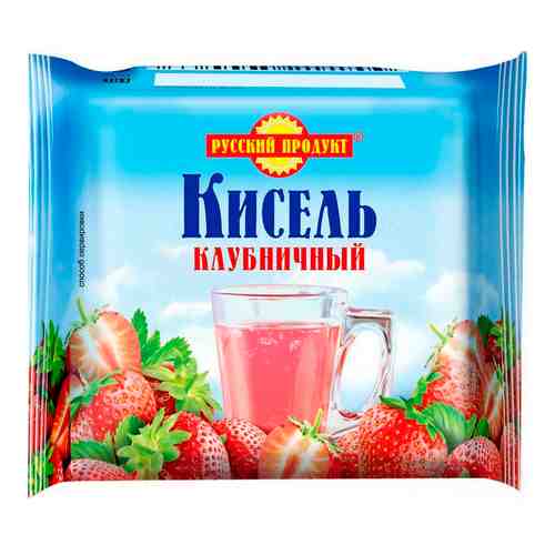 Кисель Русский Продукт Клубника 190г арт. 100518