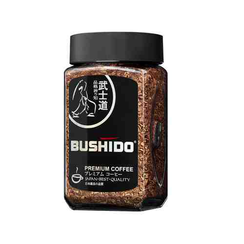 Кофе Bushido Black Katana 100г арт. 129407